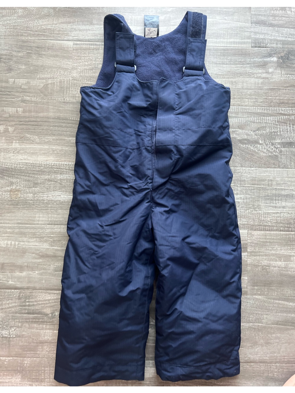 2T Navy Blue Snowpants